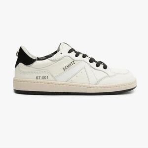 SCHUTZ ST-001 Leather Sneaker Size 9.5 NWT